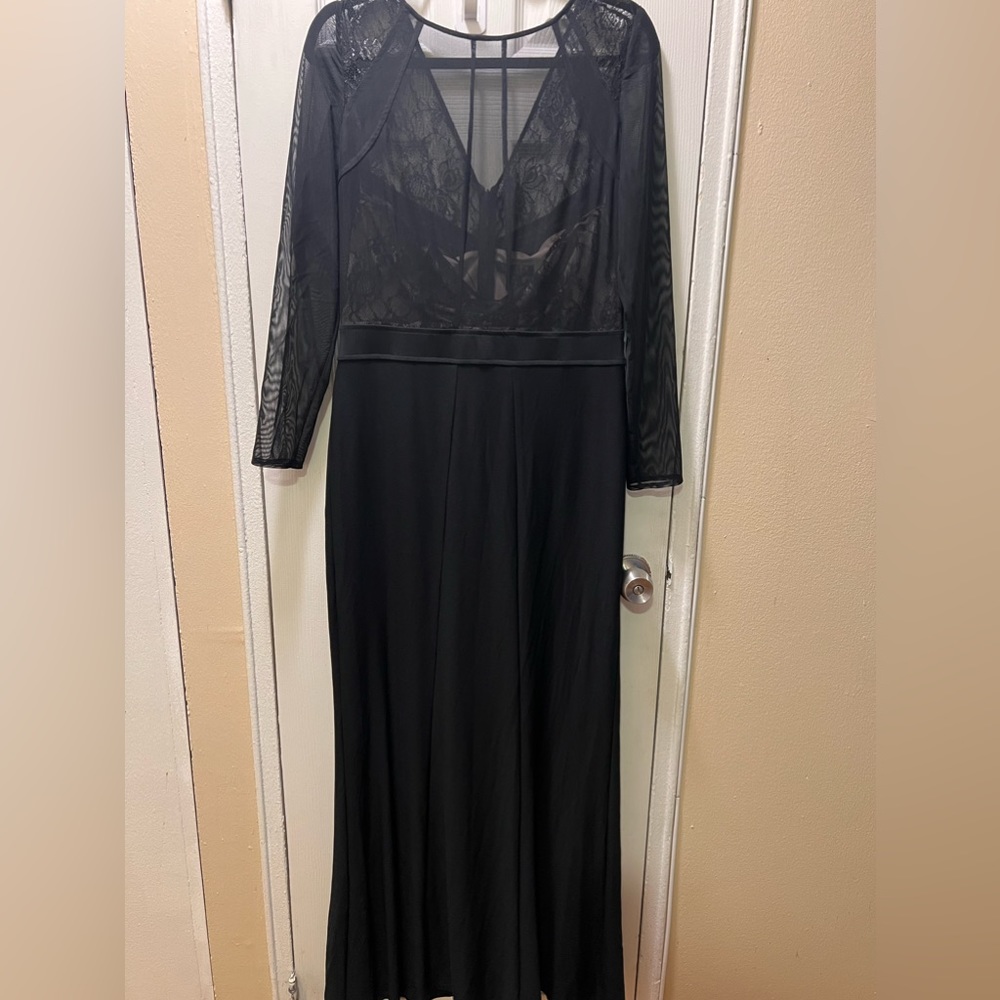 Black tie dress